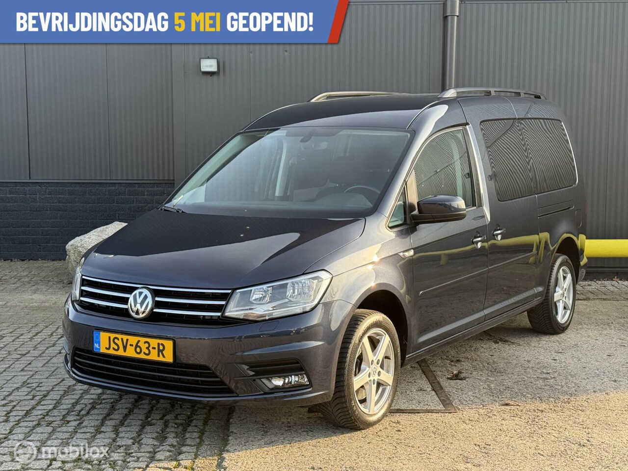 Volkswagen Caddy Maxi - 2.0 TDI Highline 5p 2.0 TDI Highline 5p | 150PK | BTW | - AutoWereld.nl