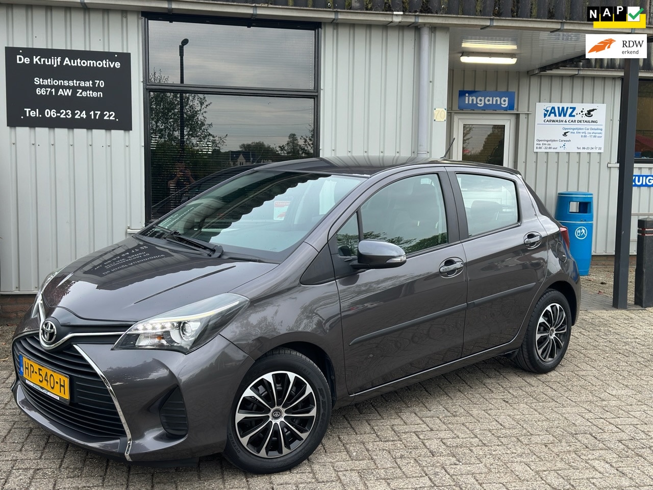 Toyota Yaris - 1.0 VVT-i Aspiration|CAMERA|NAVI|BLUETOOTH|AIRCO|NL AUTO|NAP - AutoWereld.nl
