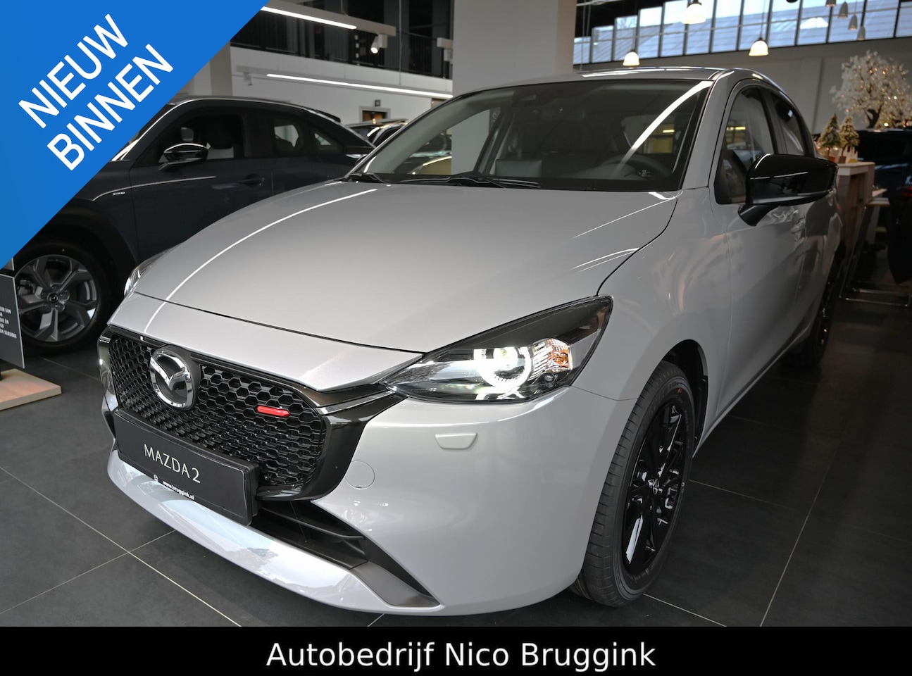 Mazda 2 - SkyActiv-G 90 automaat Homura *BTW* *Dealeronderhouden* *All-in prijs* - AutoWereld.nl