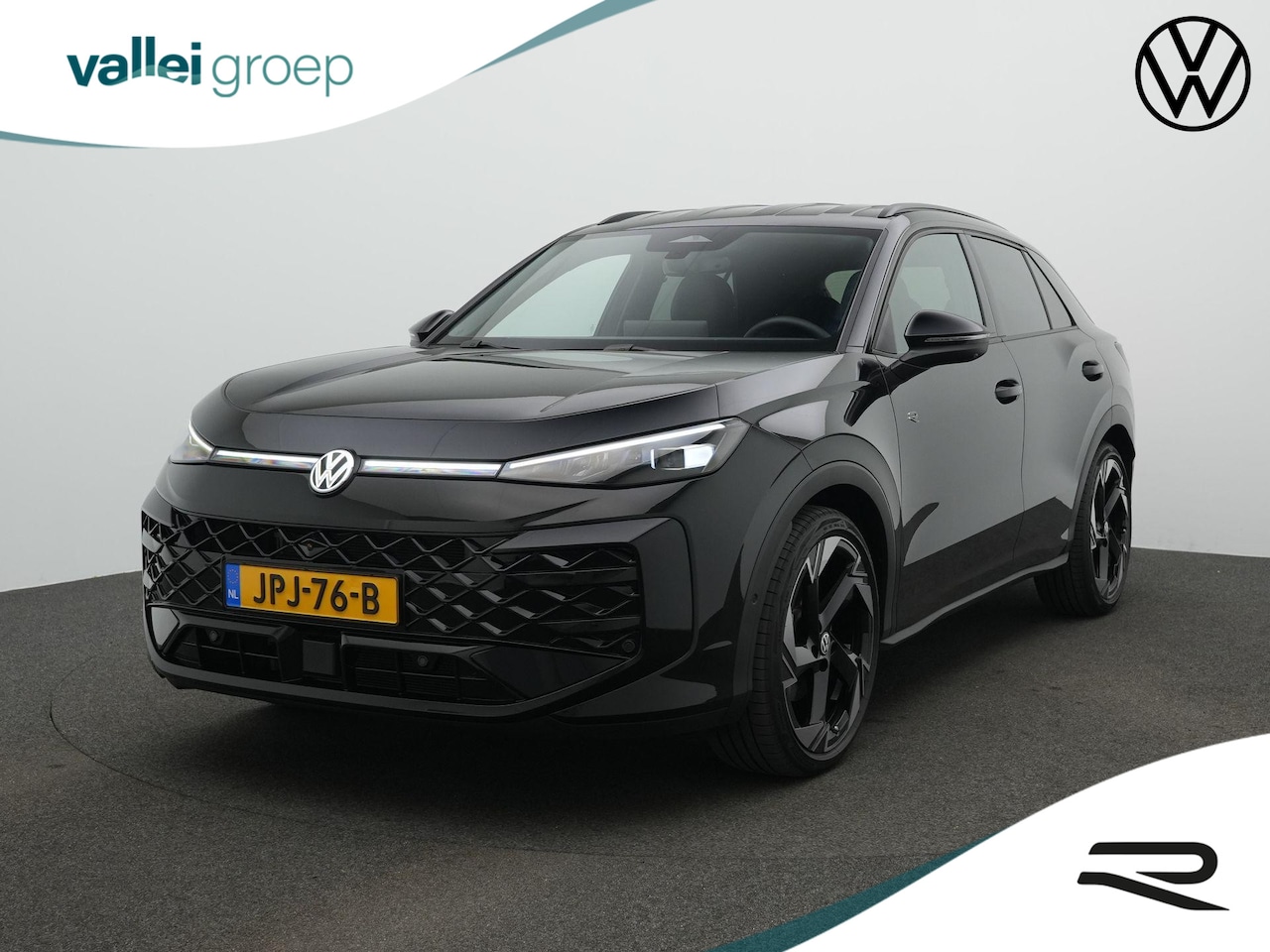 Volkswagen T-Roc - 1.5 eTsi R-Line Edition Black Style - AutoWereld.nl