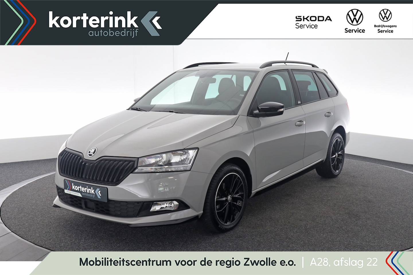 Skoda Fabia Combi - 1.0 TSI Monte Carlo 1.0 TSI Monte Carlo - AutoWereld.nl