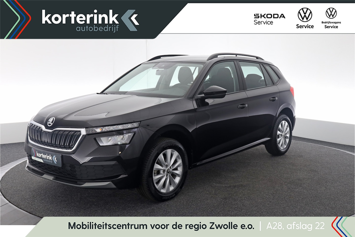 Skoda Kamiq - 1.0 TSI Ambition 1.0 TSI Ambition - AutoWereld.nl