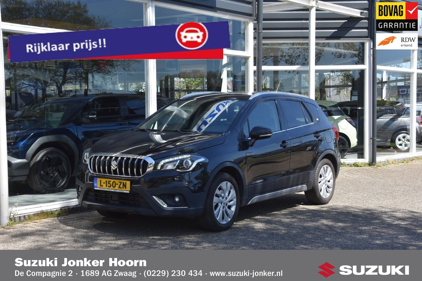 Suzuki S-Cross - 1.4 Boosterjet AllGrip Select Smart Hybrid 1.4 Boosterjet AllGrip Select Smart Hybrid - AutoWereld.nl
