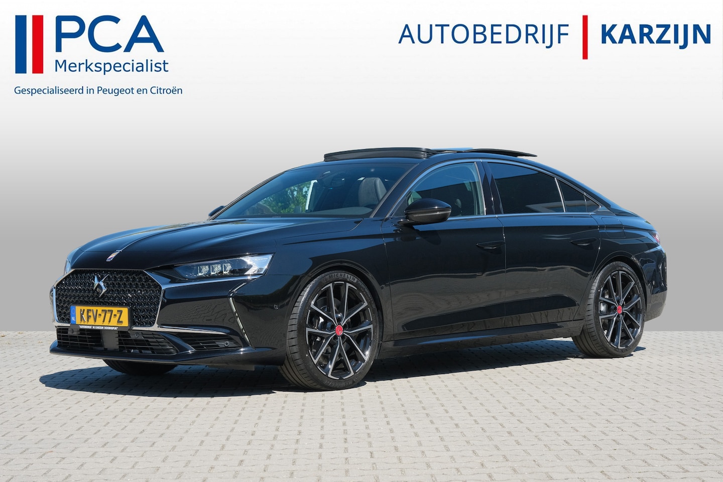 DS 9 - E-Tense 4X4 Performance Line+ E-Tense 4X4 Performance Line+ - AutoWereld.nl