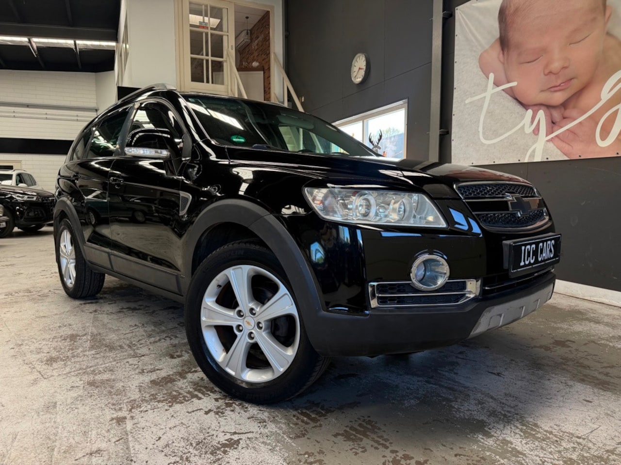 Chevrolet Captiva - 3.2i Executive 3.2i Executive, aut, 7 persoons, lpg, - AutoWereld.nl