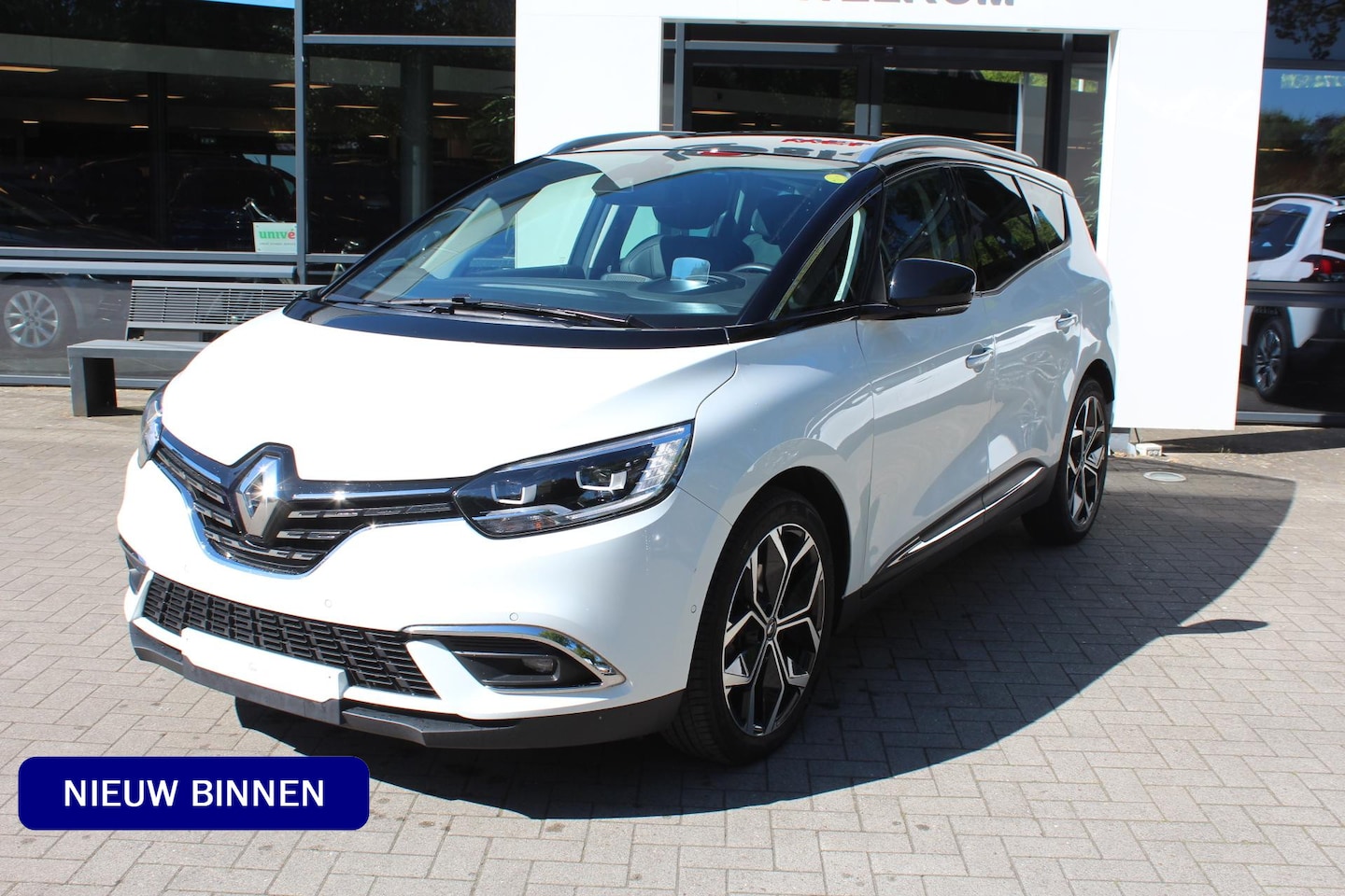 Renault Grand Scénic - 1.3 TCe Intens 140 pk automaat, Lederpakket, HUD - AutoWereld.nl