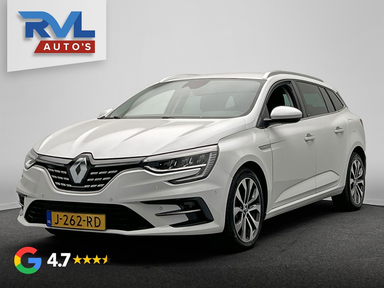 Renault Mégane E-Tech - Estate 1.6 Plug-In Hybrid 160 | Origineel NL | Carplay | Leder | Navigatie | Camera | Stoe - AutoWereld.nl