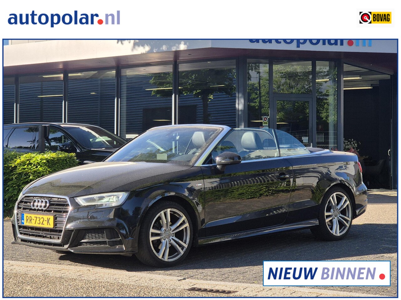 Audi A3 Cabriolet - 1.4 TFSI Sport S Line Edition Trekhaak/Cruise/Stoelverw. Etc - AutoWereld.nl