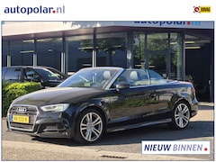 Audi A3 Cabriolet - 1.4 TFSI Sport S Line Edition Trekhaak/Cruise/Stoelverw. Etc