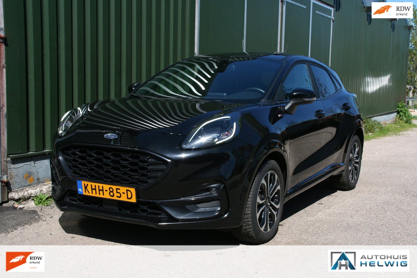 Ford Puma - 1.0 EcoBoost Hybrid ST-Line X 1.0 EcoBoost Hybrid ST-Line X, AUTOMAAT, NAVIGATIE, WINTERPAKKET, CRUISE - AutoWereld.nl