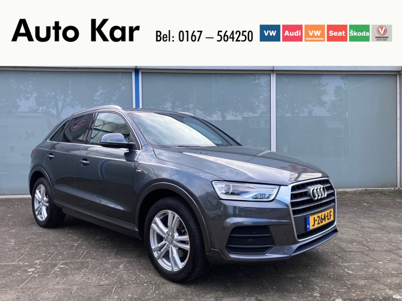 Audi Q3 - 1.4 TFSI CoD Sport Pro Line S 1.4 TFSI CoD Sport Pro Line S - AutoWereld.nl