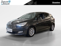 Ford C-Max - 1.0 Titanium | Stoel & Stuurverwarming | Bluetooth | Navigatie | Parkeersensoren | Cruise