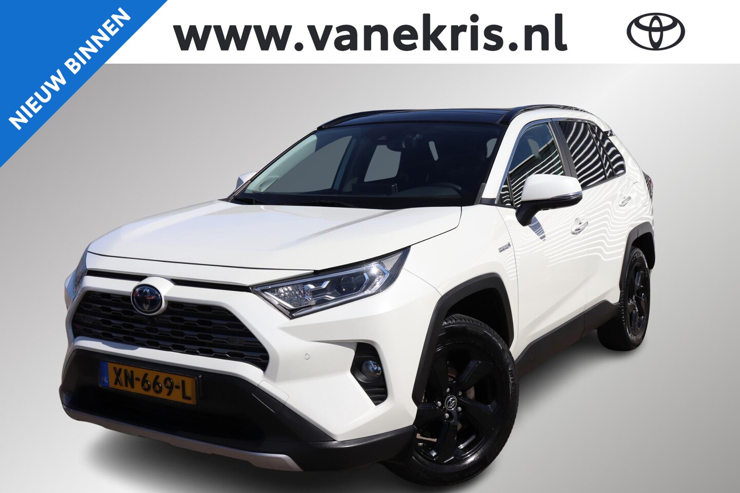 Toyota RAV4 - 2.5 Hybrid Executive 2.5 Hybrid Executive, Bearlock, All-season, Panodak, 360 Camera, Trekhaak, Sensoren! - AutoWereld.nl