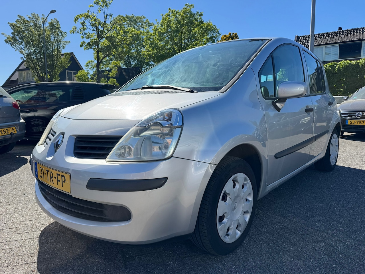 Renault Modus - 1.4-16V Air 1.4-16V Air 72kW,Isofix,Elek-pakket,Trekhaak - AutoWereld.nl