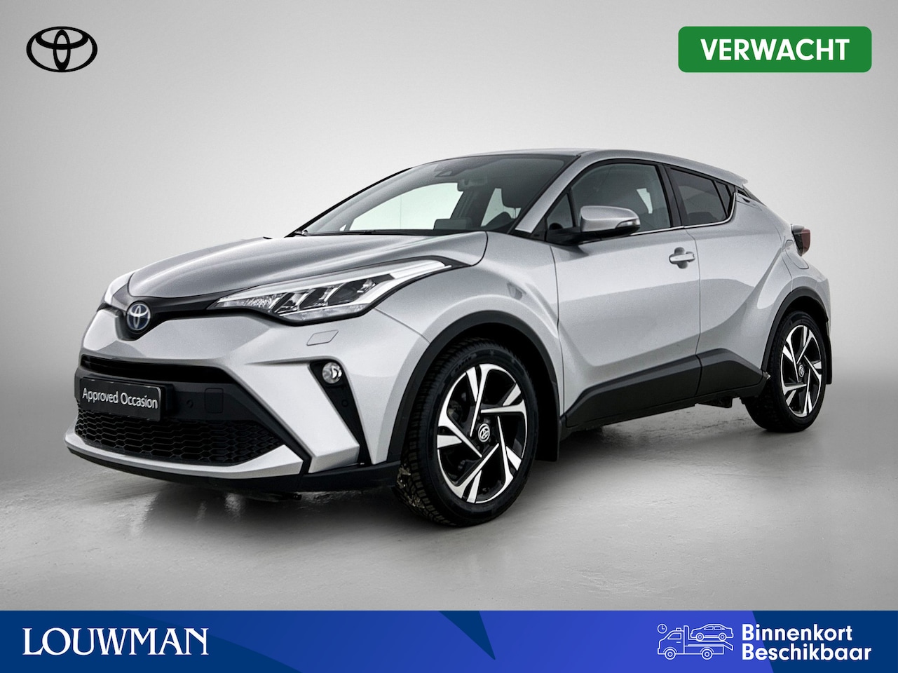 Toyota C-HR - 1.8 Hybrid Dynamic | Dealeronderhouden | Onderweg-naar-dealer - AutoWereld.nl