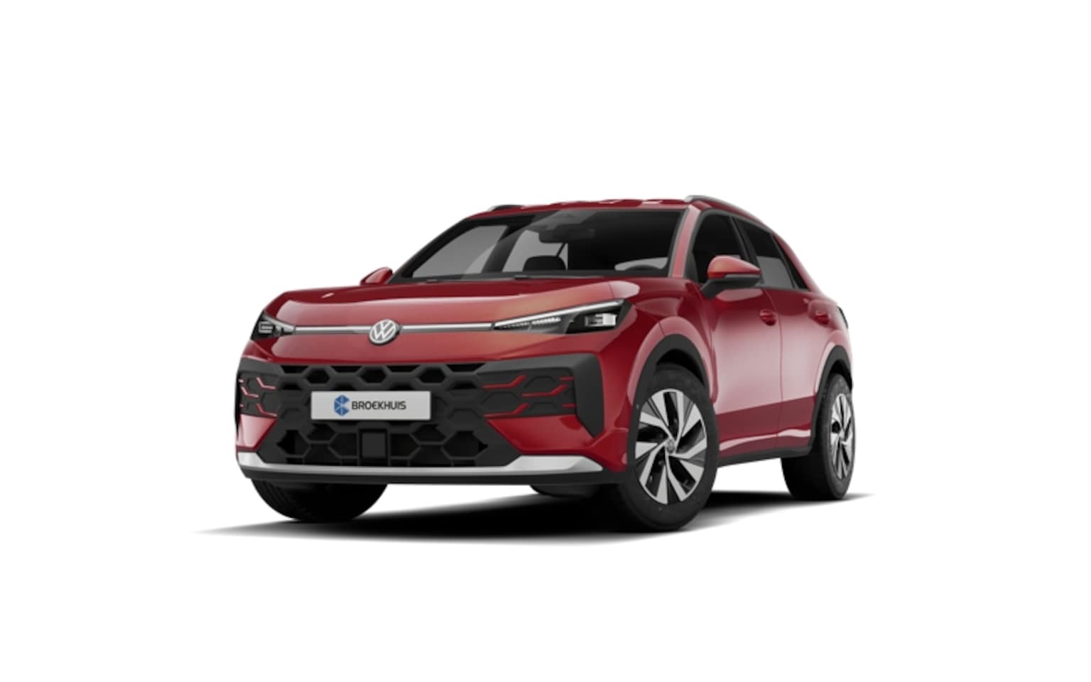 Volkswagen T-Roc - Life First Edition | 'App-Connect' draadloze smartphone integratie | Automatische afstands - AutoWereld.nl