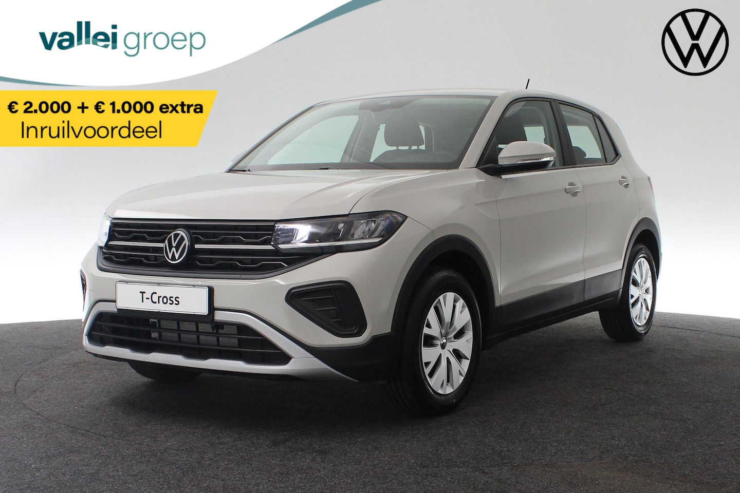 Volkswagen T-Cross - Edition 1.0 TSI 95 pk - AutoWereld.nl