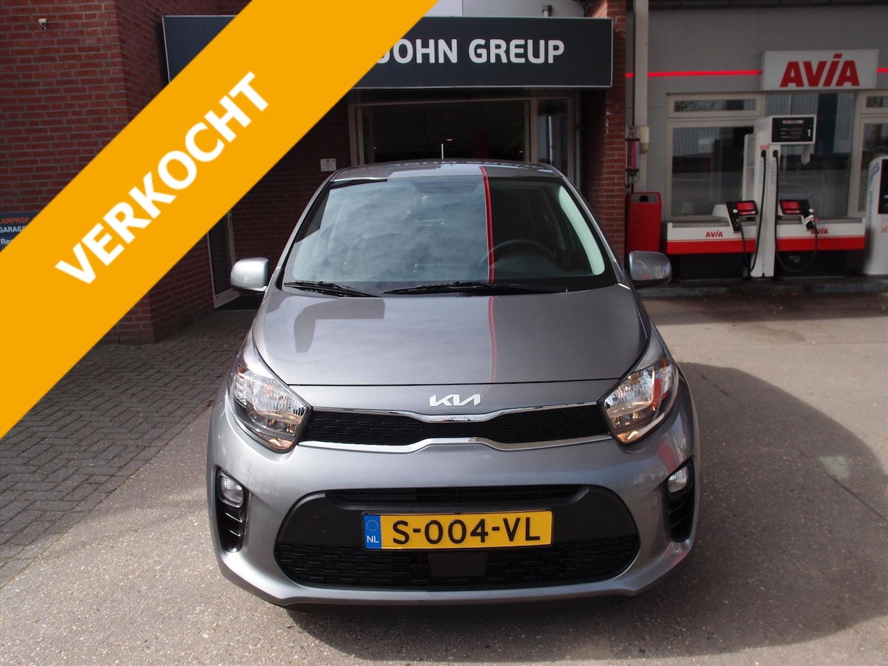 Kia Picanto - 1.0 DPi ComfortLine 1.0 DPi 67pk Comfort Line - AutoWereld.nl