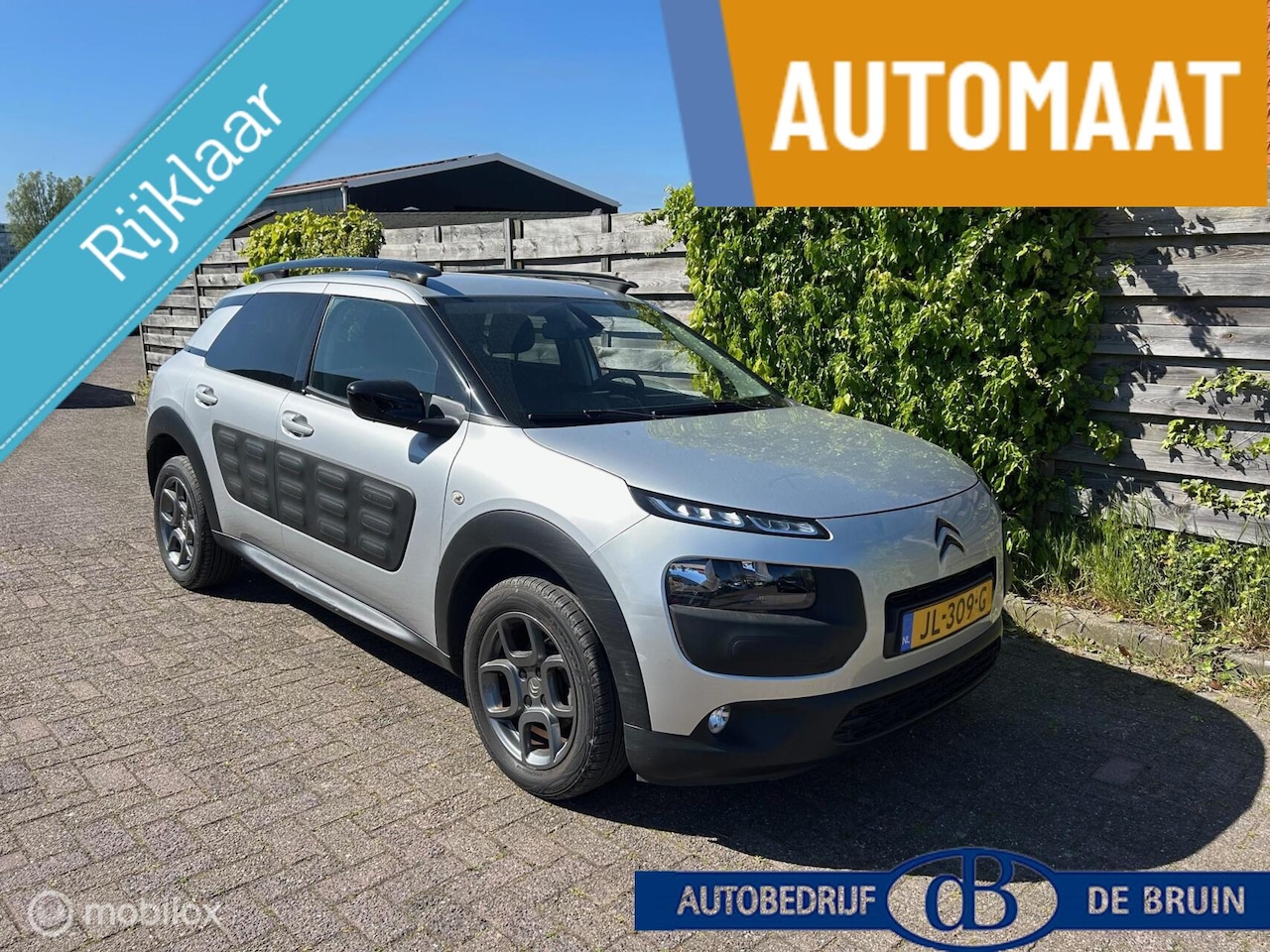 Citroën C4 Cactus - 1.2 PureTech Shine Automaat - AutoWereld.nl