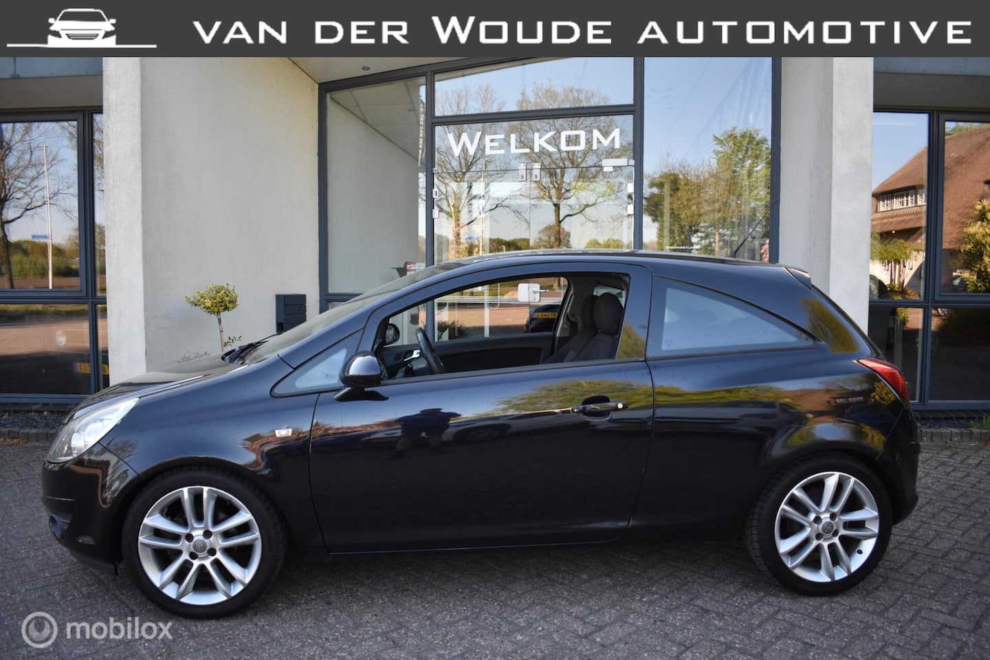 Opel Corsa - 1.4-16V Sport '08 3DRS, Airco|LM wielen! - AutoWereld.nl