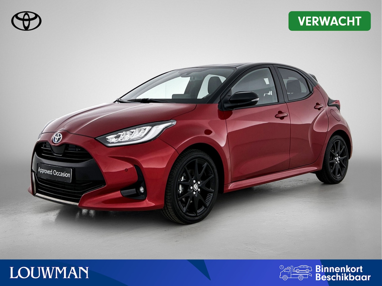 Toyota Yaris - 1.5 Hybrid Executive Limited + | Dealeronderhouden | Onderweg-naar-dealer - AutoWereld.nl