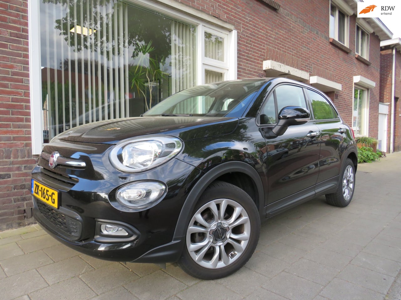 Fiat 500 X - 1.4 Turbo MultiAir PopStar Automaat Clima Cruise Contr. - AutoWereld.nl