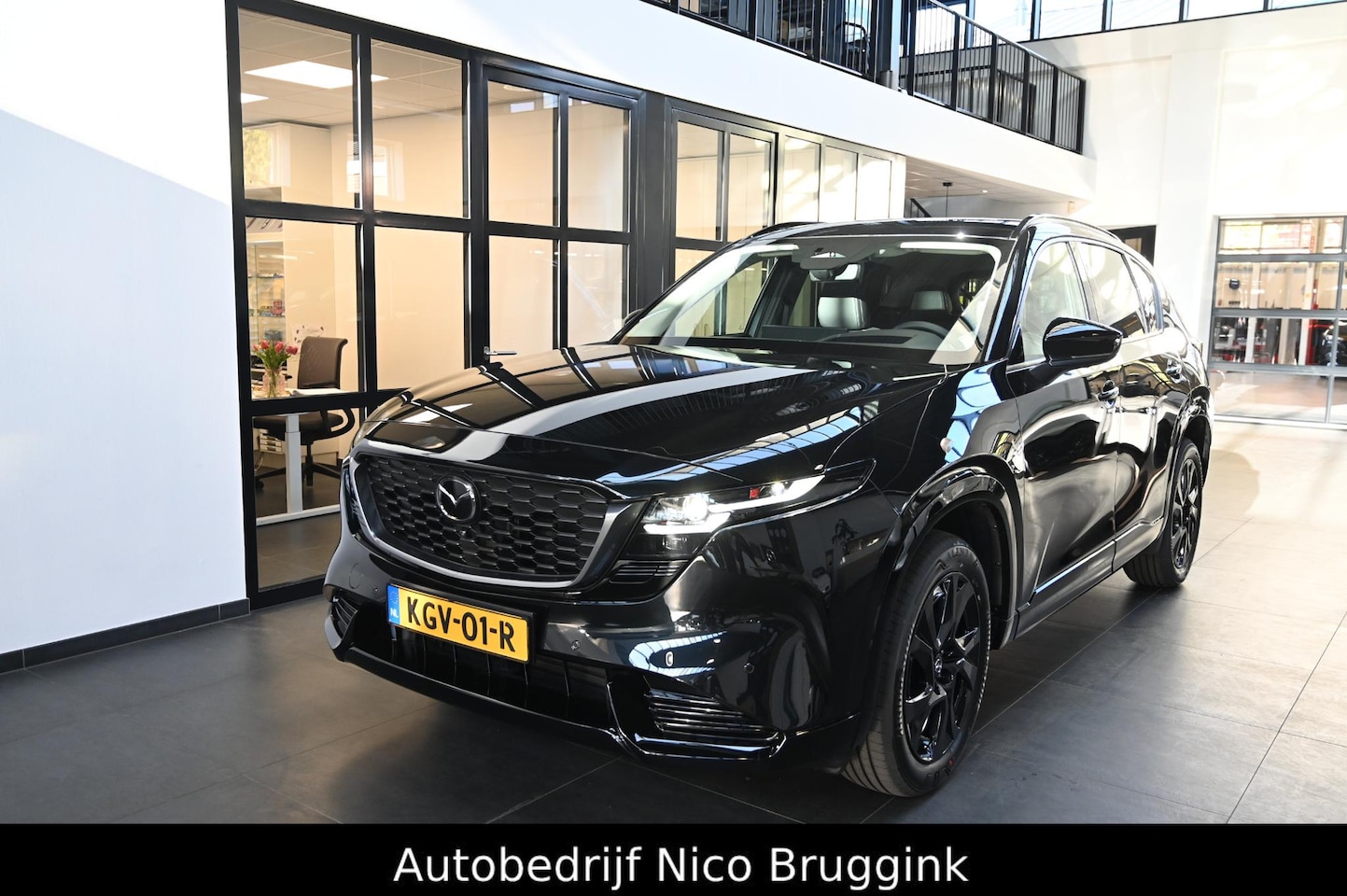 Mazda CX-5 - E-SKYACTIV G 141 M HYBRID automaat Homura met Panoramic Pack *Trekhaak* *BTW* *All-in prij - AutoWereld.nl