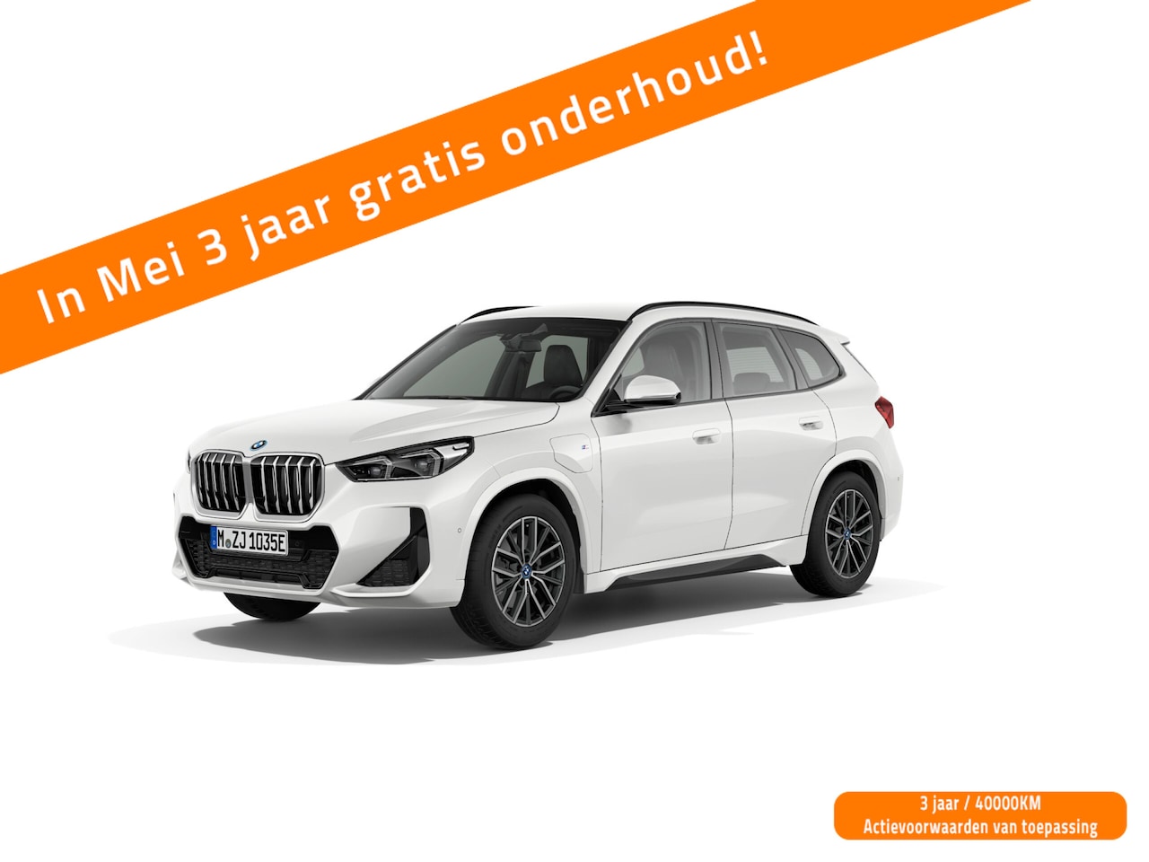 BMW X1 - xDrive25e M-Sport - Trekhaak - Driving Ass Plus - Adaptive LED - Comfort Access - AutoWereld.nl