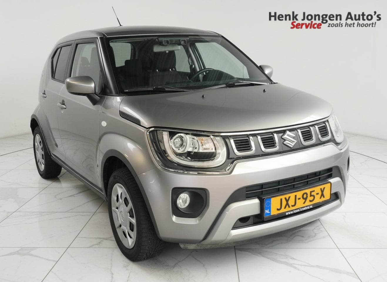 Suzuki Ignis - 1.2 Smart Hybrid Comfort uit 2022 Rijklaar + 12 maanden Bovag-garantie Henk Jongen Auto's - AutoWereld.nl