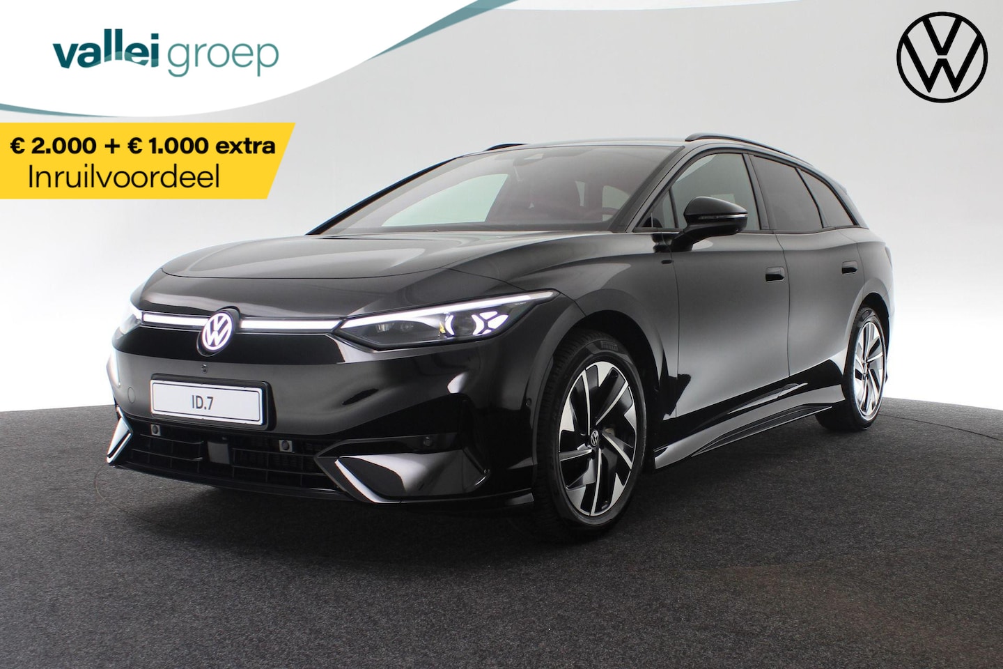 Volkswagen ID.7 - Pro Limited Edition 77 kWh Pro Limited Edition 77 kWh 286 pk - AutoWereld.nl