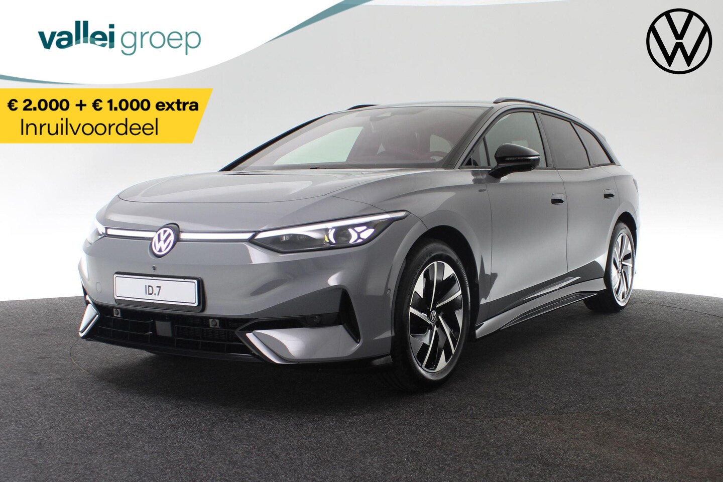 Volkswagen ID.7 Tourer - Pro Limited Edition 77 kWh Pro Limited Edition 77 kWh 286 pk - AutoWereld.nl
