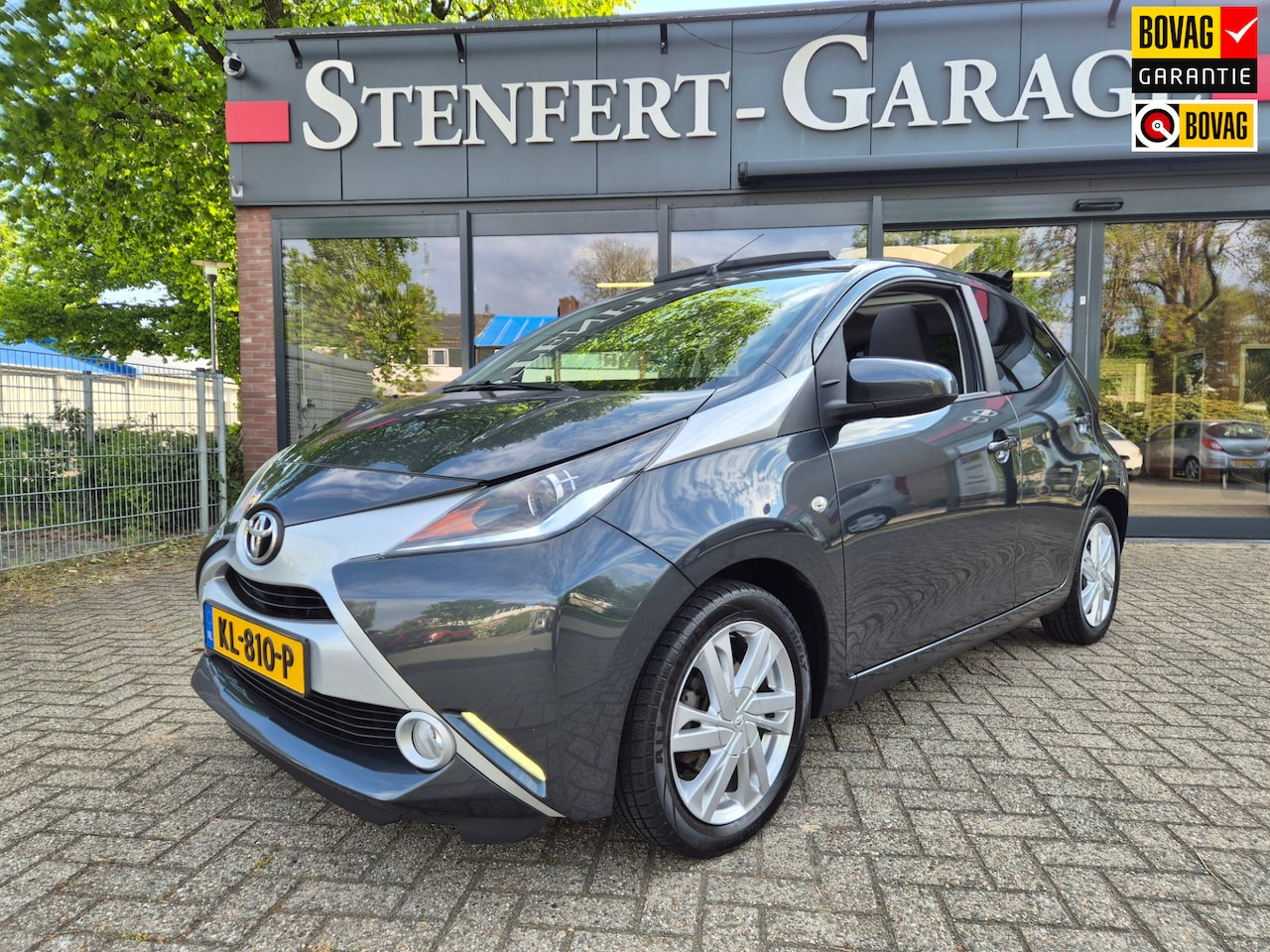 Toyota Aygo - 1.0 VVT-i x-clusiv 1.0 VVT-i x-clusiv - AutoWereld.nl