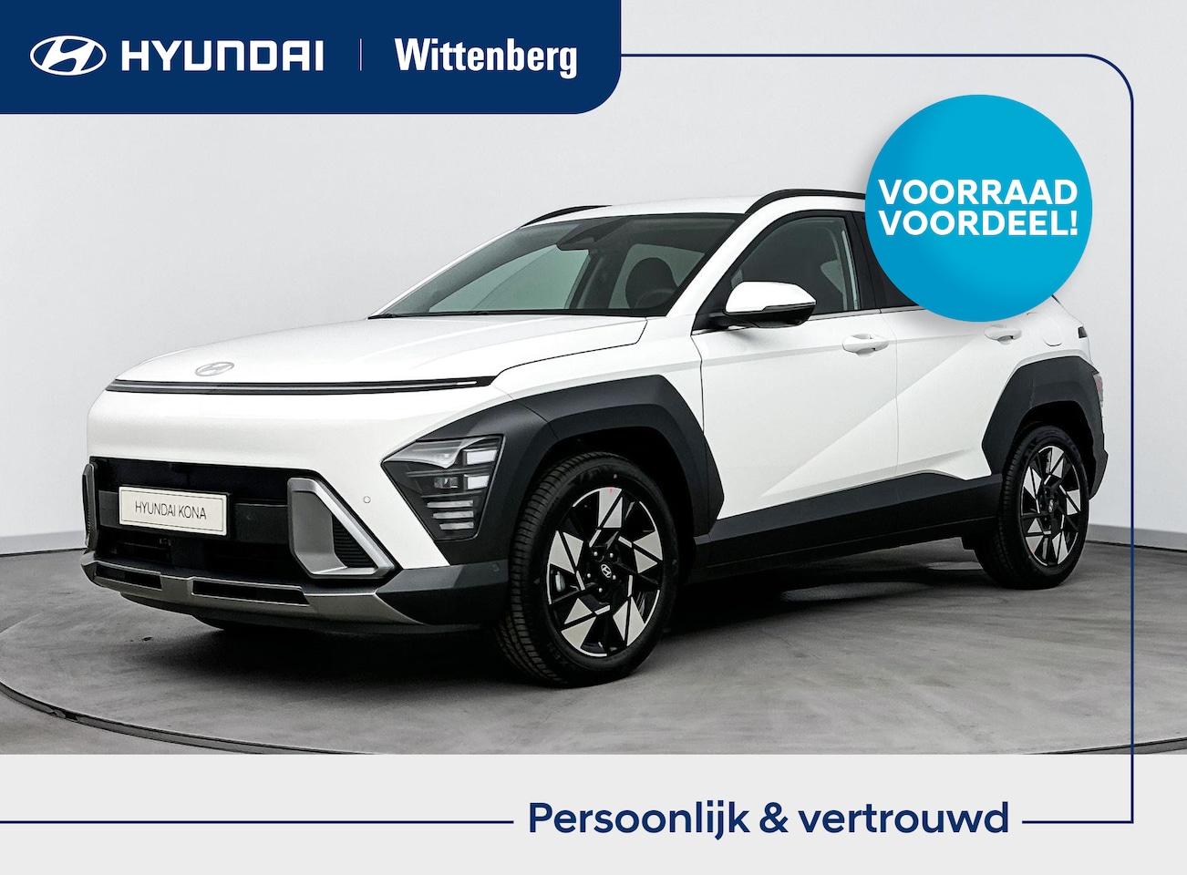 Hyundai Kona - 1.6 GDI HEV Premium | Nieuw | Snel leverbaar | - AutoWereld.nl