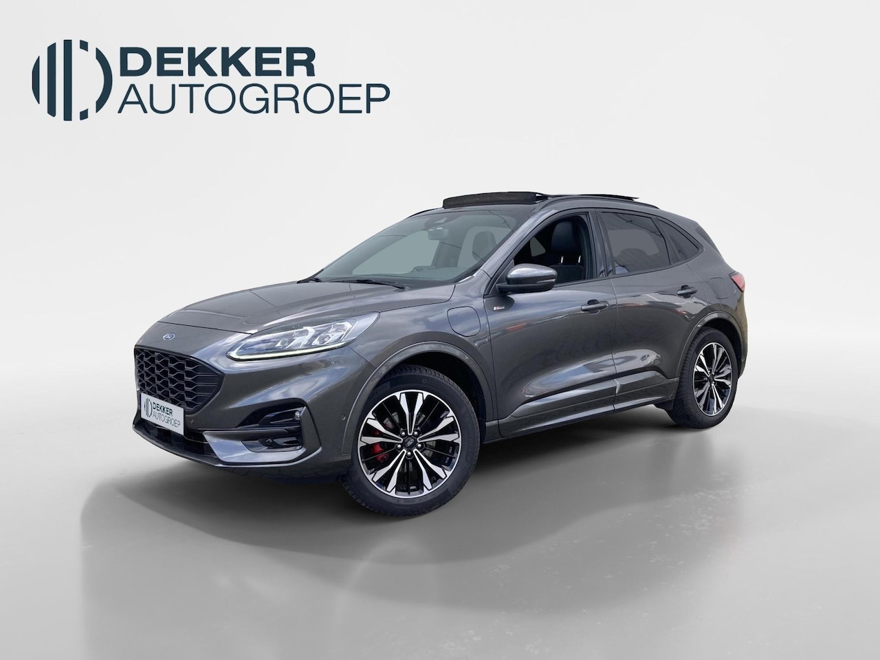 Ford Kuga - 2.5 PHEV 225 ST-Line X Panoramadak- Driver Asstance Pack - 19inch LM velgen - Draadloos op - AutoWereld.nl