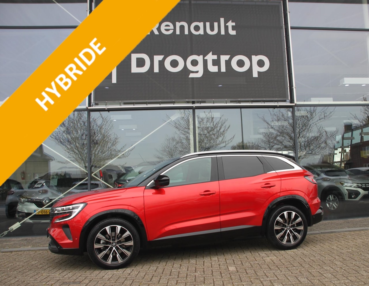 Renault Austral - 200PK-HYBRID-25DKM-TECHNO-PANODAK-NAVI-CAMERA- - AutoWereld.nl