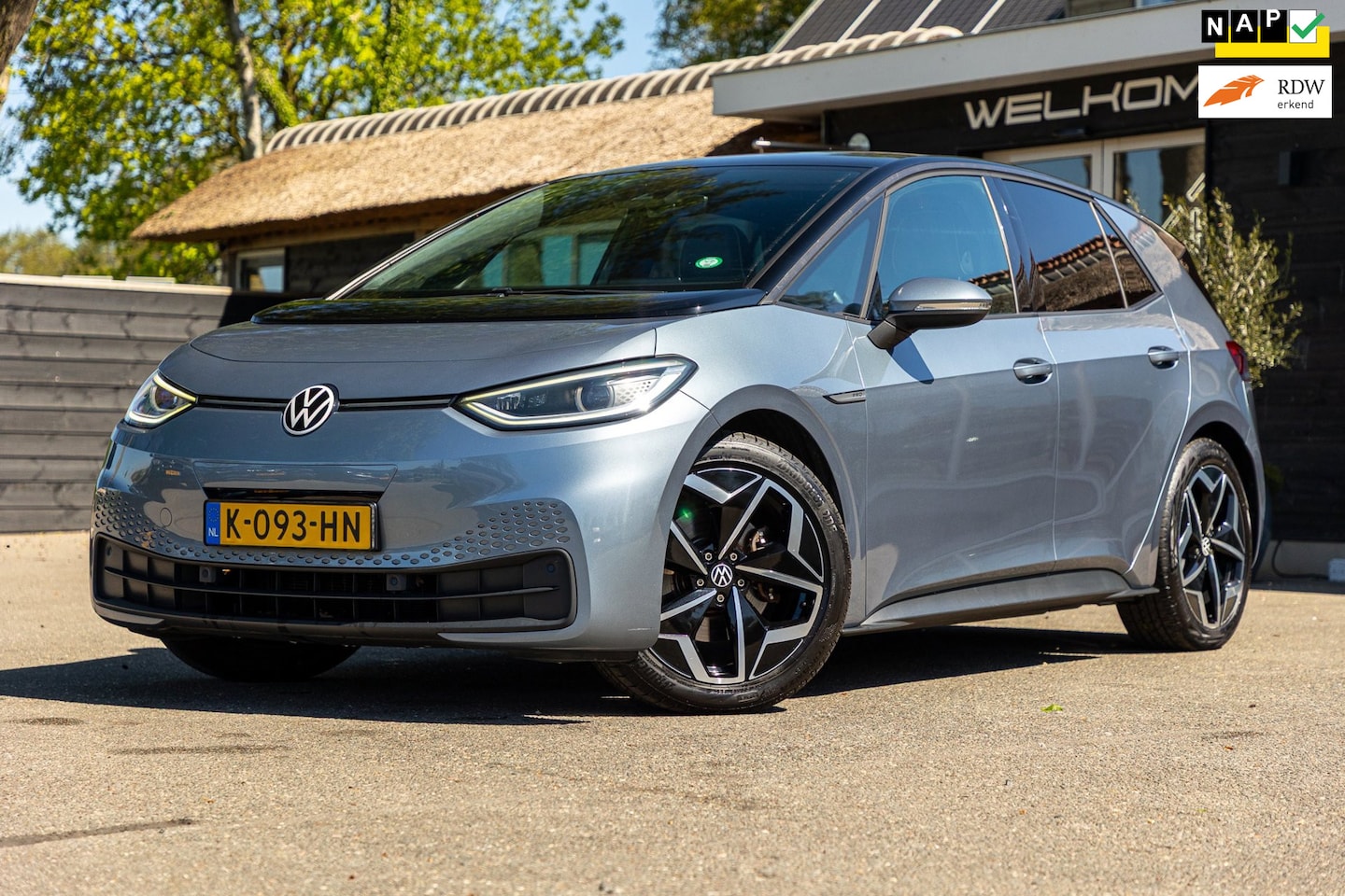 Volkswagen ID.3 - Business 58 kWh 89% SOH I BTW I 1 ste eigenaar I - AutoWereld.nl