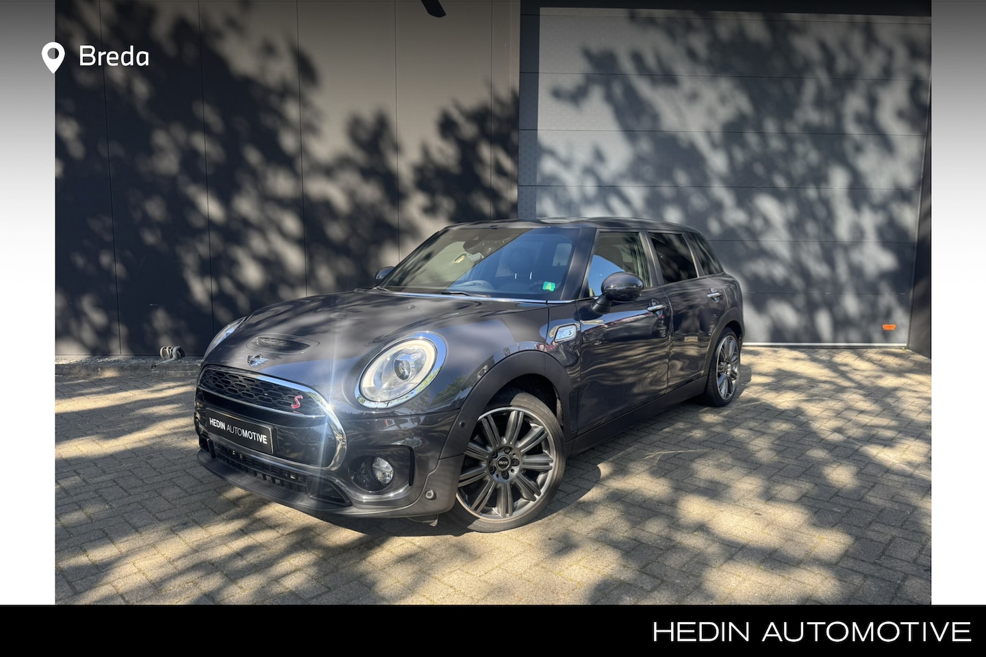 MINI Clubman - 2.0 Cooper S Serious Business | 18" LM velgen MINI YOURS Masterpiece |  Harman-Kardon soun - AutoWereld.nl