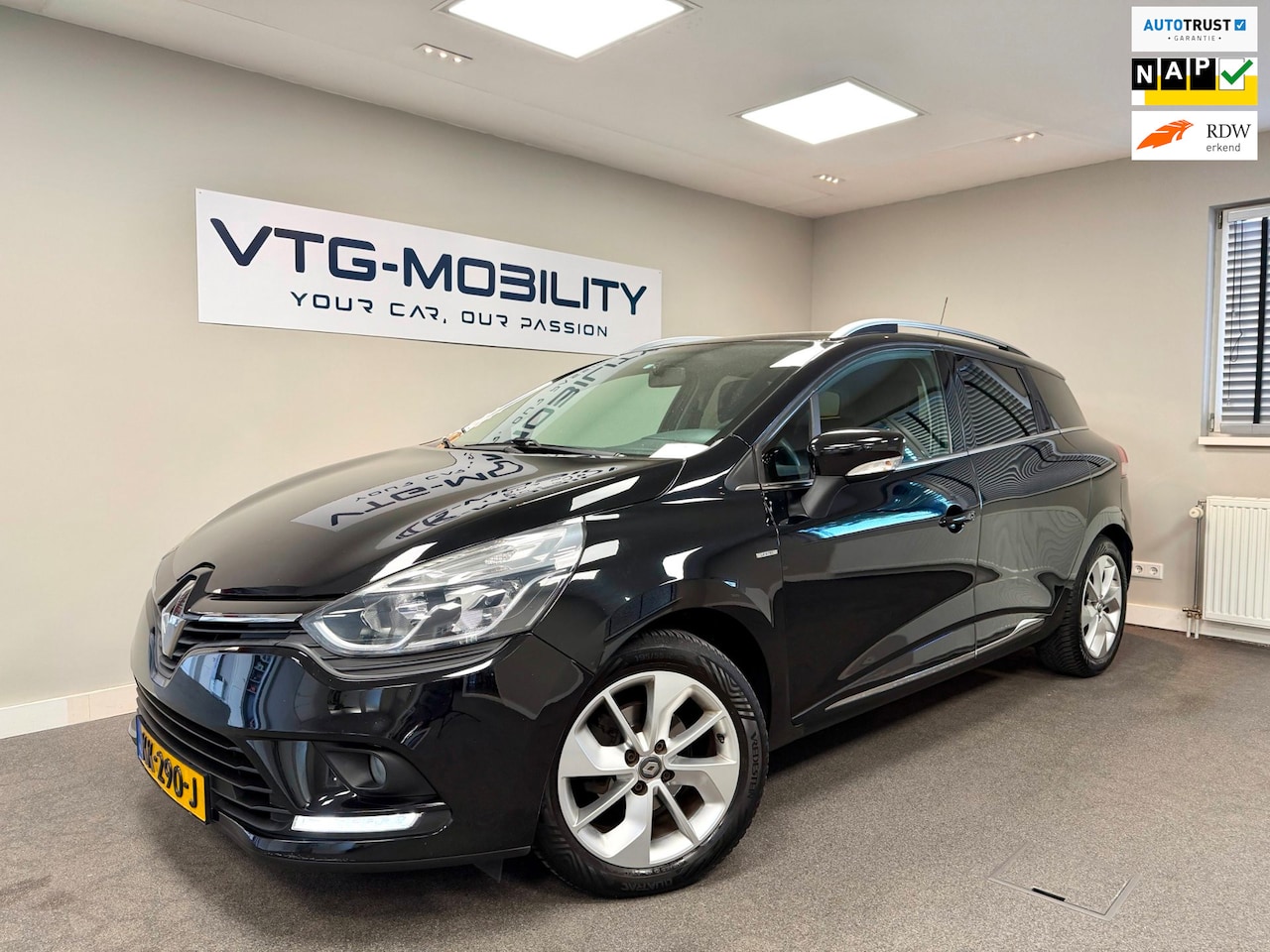 Renault Clio Estate - 0.9 TCe Limited 0.9 TCe Limited - AutoWereld.nl