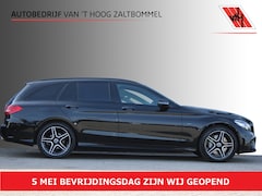 Mercedes-Benz C-klasse Estate - 300e AUT9 AMG Limited NIGHT PAKKET SFEER VIRTUAL NAVI CAMERA NL AUTO