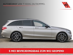 Mercedes-Benz C-klasse Estate - 160 AUT9 AMG NIGHT PAKKET PANORAMADAK 360-CAMERA 19'' NL AUTO