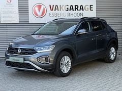 Volkswagen T-Roc - 1.5 TSI Life DSG, NAV/CAM, AFN.TREKHAAK, STOELVERWARMING