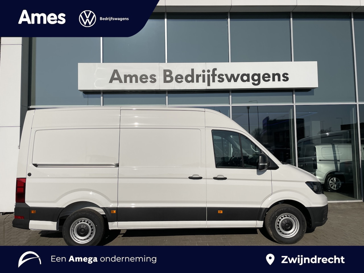 Volkswagen Crafter - 35 2.0 TDI L3H3 Trendline 140PK hand facelift - AutoWereld.nl