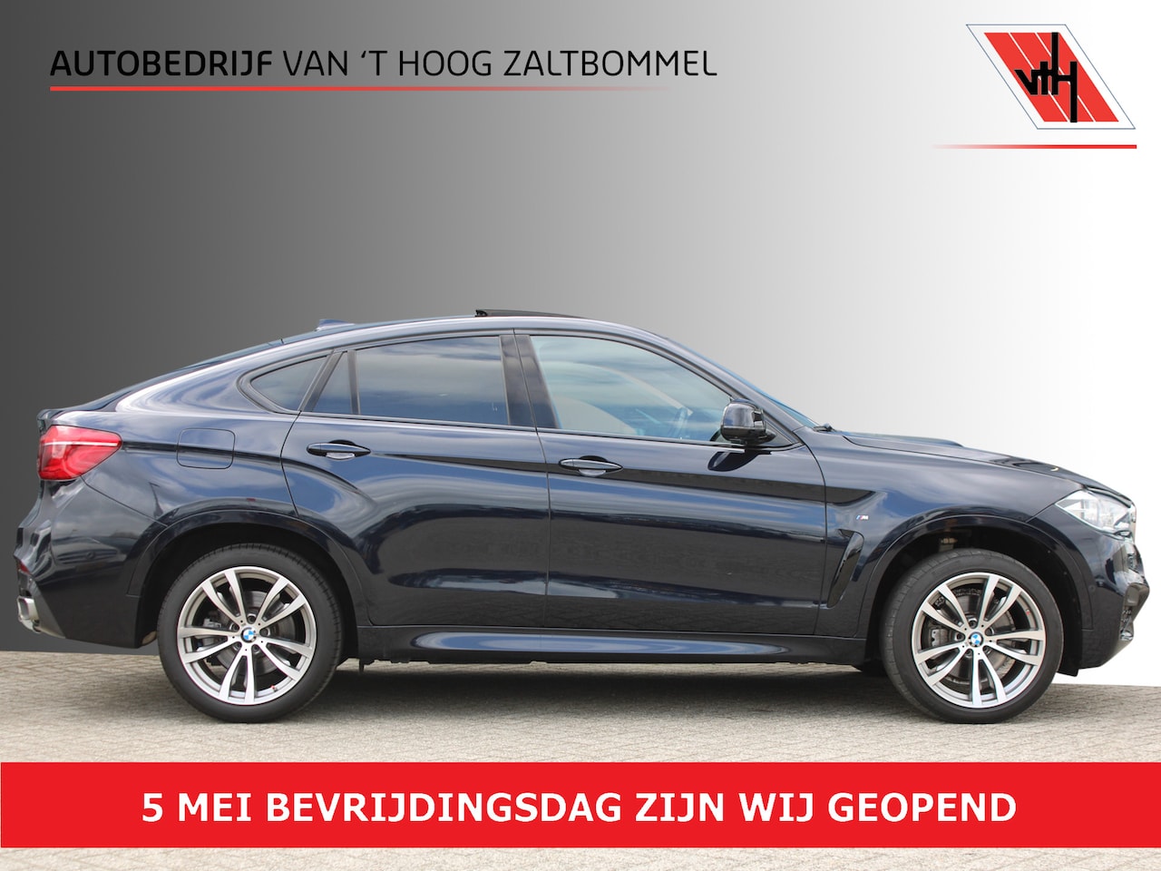BMW X6 - xDrive35i High Executive M-Sport LEDER MEMORY SCHUIFDAK SOFTCLOSE H&K TREKHAAK - AutoWereld.nl