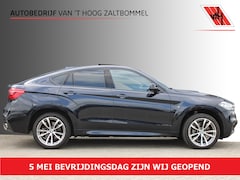 BMW X6 - xDrive35i High Executive M-Sport LEDER MEMORY SCHUIFDAK SOFTCLOSE H&K TREKHAAK
