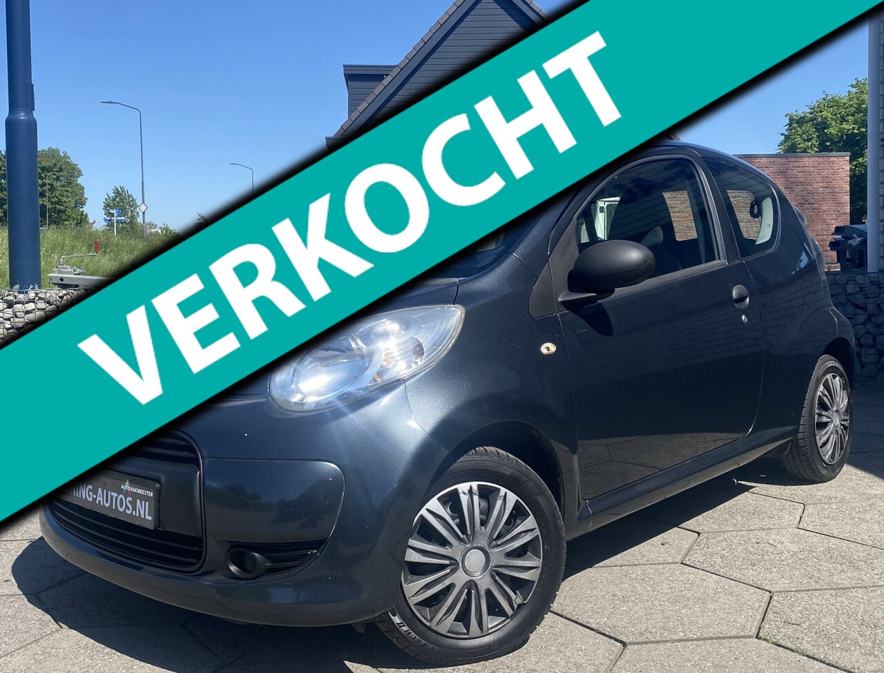 Citroën C1 - 1.0-12V Séduction/ APK 04-2027/ NAP - AutoWereld.nl