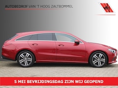 Mercedes-Benz CLA-klasse Shooting Brake - 180 AUT7 Luxury Line LEDER WIDESCREEN SFEER CAMERA NAVI <<36.692KM>>