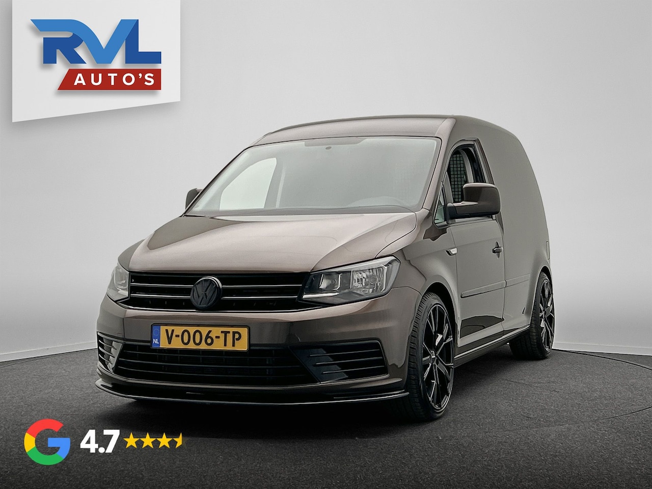 Volkswagen Caddy - 2.0 TDI L1H1 BMT | Black/line | Origineel NL | Apple/Carplay | Adapt.Cruise/Control - AutoWereld.nl