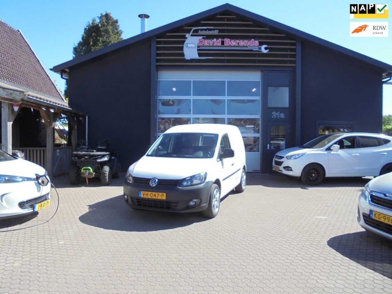 Volkswagen Caddy - 1.6 TDI Economy Baseline Airco Trekhaak LM velgen - AutoWereld.nl
