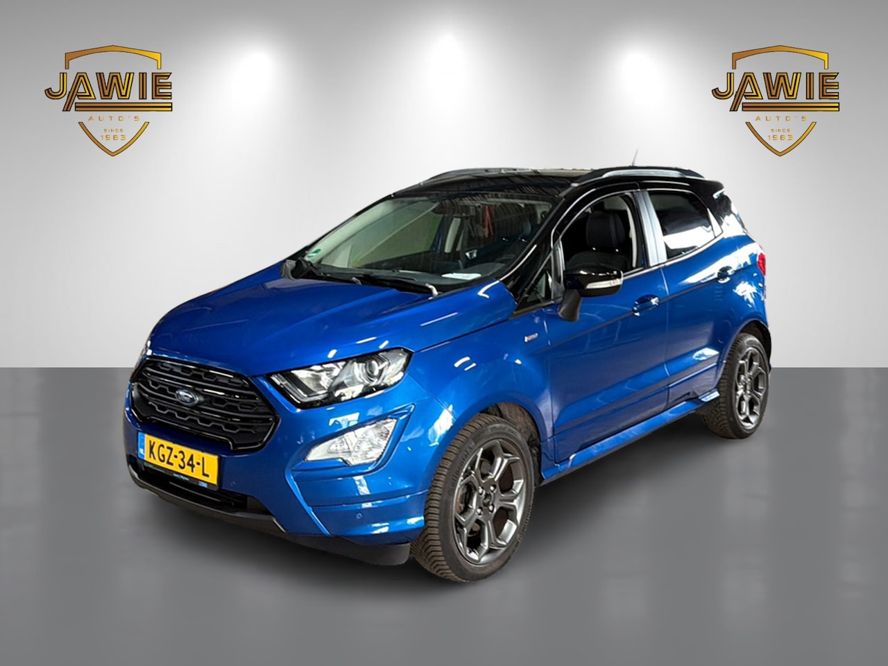 Ford EcoSport - 1.0 EcoBoost ST-Line KGZ-34-L - AutoWereld.nl
