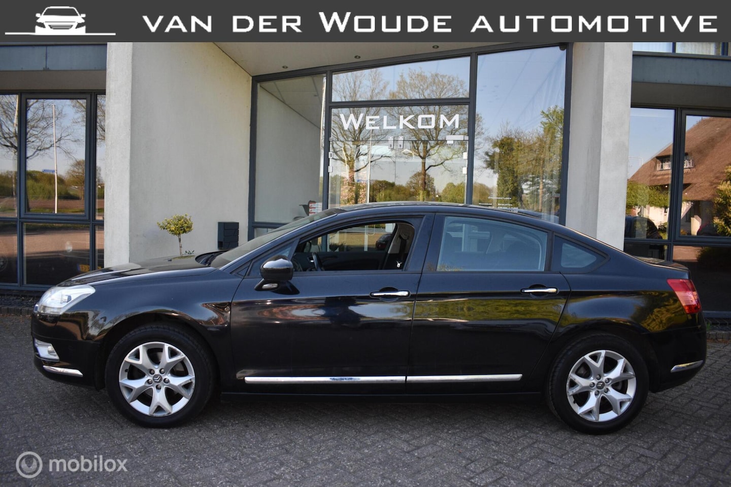 Citroën C5 - 1.8 16V Dynamique '09 Clima|Cruise|Trekhaak! - AutoWereld.nl